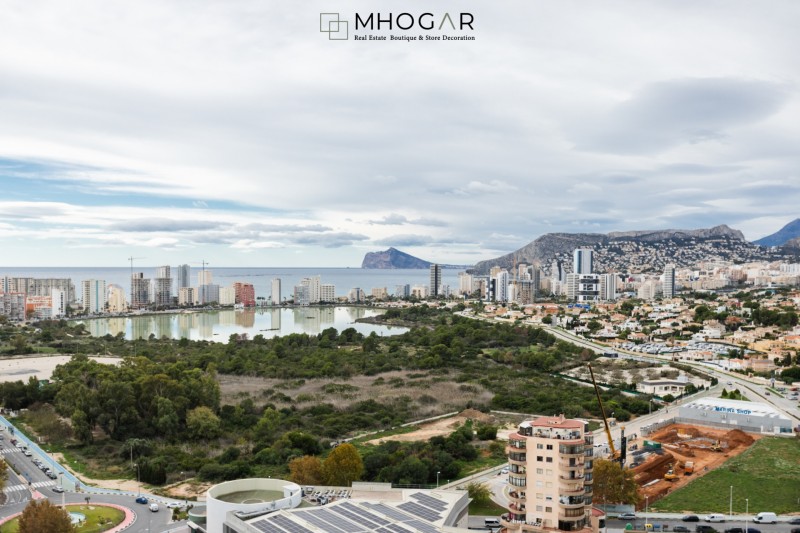 Calpe - Duplex Penthouse with Stunning Panoramic Views!